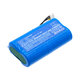Batterie für Dejavoo Qd2, Nexgo N86, Wizarpos Q2, 2600mAh, Li-Ion, 7.4V, GX05, HQ