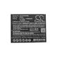 Batterie für Pax A920, A920c, 5250mAh, Li-Ion, 3.7V, IS900, HQ