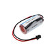 Batterie für Mitsubishi CR17335SE-R, Sanyo GT15-BAT, 1800mAh, Li-MnO2, 3V, Q6BAT, HQ