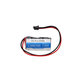 Batterie für Mitsubishi CR17335SE-R, Sanyo GT15-BAT, 1800mAh, Li-MnO2, 3V, Q6BAT, HQ