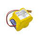 Batterie für Fanuc 18-T Series Programmable Logic, 2400mAh, Li-MnO2, 6V, BR-2/3AGCT4A, HQ