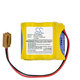 Batterie für Fanuc 18-T Series Programmable Logic, 2400mAh, Li-MnO2, 6V, BR-2/3AGCT4A, HQ