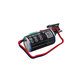 Batterie für Mitsubishi Robot Control PLC, A RH, MR, 1700mAh, Li-MnO2, 3.6V, B9670-MC, HQ