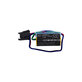 Batterie für Mitsubishi Robot Control PLC, A RH, MR, 1700mAh, Li-MnO2, 3.6V, B9670-MC, HQ