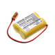 Batterie für Beta iSV Amplifier, 2200mAh, Li-MnO2, 6V, BR-AGCF2W, HQ