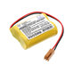 Batterie für Beta iSV Amplifier, 2200mAh, Li-MnO2, 6V, BR-AGCF2W, HQ