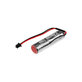 Batterie für Toshiba ER6VC119A, 2600mAh, Li-MnO2, 3.6V, ER6VC119A, HQ