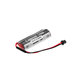 Batterie für Toshiba ER6VC119A, 2600mAh, Li-MnO2, 3.6V, ER6VC119A, HQ