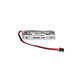 Batterie für Toshiba ER6VC119A, 2600mAh, Li-MnO2, 3.6V, ER6VC119A, HQ