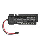 Batterie für Mitsubishi Melservo MR-J3, 2000mAh, Li-MnO2, 3.6V, MR-J3BAT, HQ