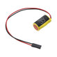 Batterie für Siemens Simatic S7-300, 400, 900mAh, Li-MnO2, 3V, 575332TA, HQ