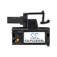 Batterie für GE Fanuc A02b-0309-K102, 1750mAh, Li-MnO2, 3V, A98L-0031-0026, HQ