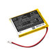 Batterie für Fatboy Edison the Petit, LED Table Lamp Edison, 1600mAh, Li-Pol, 3.7V, PN704050, HQ