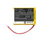 Batterie für Fatboy Edison the Petit, LED Table Lamp Edison, 1600mAh, Li-Pol, 3.7V, PN704050, HQ