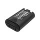 Batterie für Dymo Labelmanager, Rhino, 1600mAh, Li-Ion, 7.4V, S0895840, HQ