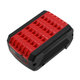Akku batterie für Bosch 17618, Gsb 18, 4000mAh, Li-Ion, 18V, BAT620, HQ