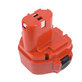 Akku batterie für Makita 1050, 1500mAh, Ni-MH, 12V, 192598-2, 193981-6, HQ