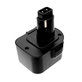 Akku batterie für Black & Decker Cd1202, 2100mAh, Ni-MH, 12V, PS130A, HQ