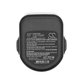 Akku batterie für Black & Decker Cd1202, 2100mAh, Ni-MH, 12V, PS130A, HQ