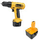 Akku batterie für Dewalt DCD940B2, DCD910KX, 1500mAh, Ni-MH, 12V, DC9071, DE9074, HQ