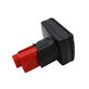 Akku batterie für Milwaukee M12 B4 Redlithium, 4000mAh, Li-Ion, 12V, 48-11-2440, HQ