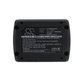 Akku batterie für Milwaukee M12 B4 Redlithium, 4000mAh, Li-Ion, 12V, 48-11-2440, HQ