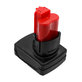 Akku batterie für Milwaukee M12 Redlithium XC 4.0, 6000mAh, Li-Ion, 12V, M12 B3 XC, M12 B4 XC, HQ