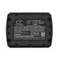 Akku batterie für Milwaukee M12 Redlithium XC 4.0, 6000mAh, Li-Ion, 12V, M12 B3 XC, M12 B4 XC, HQ