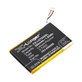 Akku batterie für Logitech Mx Master, 500mAh, Li-Pol, 3.7V, 533-000088, HB303450, HQ
