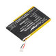 Akku batterie für Logitech Mx Master, 500mAh, Li-Pol, 3.7V, 533-000088, HB303450, HQ
