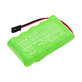 Akku batterie für Futaba 14SG, 4PKS, 2000mAh, Ni-MH, 6V, FUTM1484, HQ