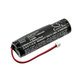 Akku batterie für Wahl Beretta Black Stealth, Designer, 2600mAh, Li-Ion, 3.7V, 93837-001, HQ