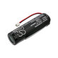 Akku batterie für Wahl Beretta Black Stealth, Designer, 2600mAh, Li-Ion, 3.7V, 93837-001, HQ