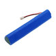 Akku batterie für Velux Rollladen Antrieb, Solar Rollladen, 2000mAh, Ni-MH, 10.8V, 946933, HQ