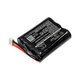 Batterie für Marshall Stockwell, 3400mAh, Li-Ion, 11.1V, TF18650-2200-1S3PA, HQ