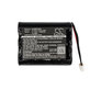 Batterie für Marshall Stockwell, 3400mAh, Li-Ion, 11.1V, TF18650-2200-1S3PA, HQ