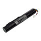 Batterie für Bang & Olufsen Beolit 15, 17, Beoplay A2, 2600mAh, Li-Ion, 7.4V, J406/ICR18650NH-2S, HQ