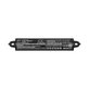 Batterie für Bose SoundLink 1, 2, 3, 2200mAh, Li-Ion, 11.1V, 330107, HQ