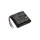 Batterie für Marshall Kilburn, 3400mAh, Li-Ion, 14.4V, TF18650-2200-1S4PA, HQ