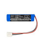 Batterie für Harman/Kardon Onyx Studio 1, 2, 3400mAh, Li-Ion, 3.7V, LI11B001F, HQ