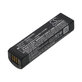 Batterie für Shure GLXD1, 2, MXW2, 1100mAh, Li-Ion, 3.7V, SB902, HQ