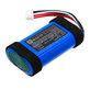 Batterie für Sony SRS-XB31, 3000mAh, Li-Ion, 7.4V, ST-06, HQ