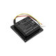 Batterie für JBL Party Box 100, 2600mAh, Li-Ion, 14.4V, SUN-INTE-260, HQ