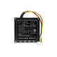 Batterie für JBL Party Box 100, 2600mAh, Li-Ion, 14.4V, SUN-INTE-260, HQ