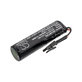 Batterie für Logitech UE Ultimate, UE MegaBoom 2, UE Kora Boom, Ears Boom 2, 3400mAh, Li-Ion, 3.7V, 533-000104, HQ