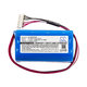 Batterie für Marshall Kilburn II, II V2, 6400mAh, Li-Ion, 7.4V, TF18650-3200-4S2PA, HQ