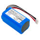 Akku batterie für Sony Srs-Xb40, Srs-Xb41, 5200mAh, Li-Ion, 7.4V, ID770, HQ