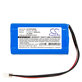Akku batterie für Sony Srs-Xb40, Srs-Xb41, 5200mAh, Li-Ion, 7.4V, ID770, HQ