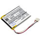 Akku batterie für Sony Mdr-Xb950n1, Srs-Ws1, 1000mAh, Li-Pol, 3.7V, LIS1553, HQ