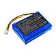 Akku batterie für Philips Fidelio B5/12, Fidelio HTL9100, Fidelio HTL9300, 2500mAh, Li-Pol, 7.4V, 104050-2S, HQ